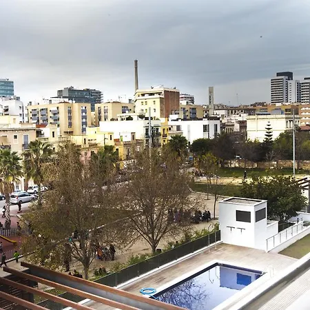 Rent Top Olympic Village 바르셀로나